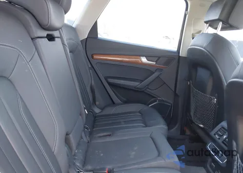 2022 Audi Q5 Premium Plus 45 Tfsi S Line Quattro S Tronic from USA, damaged, VIN WA1EAAFY6N2018613